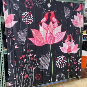 New Magic Lotus shower curtain